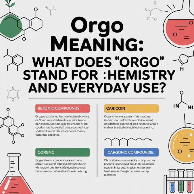 orgo meaning