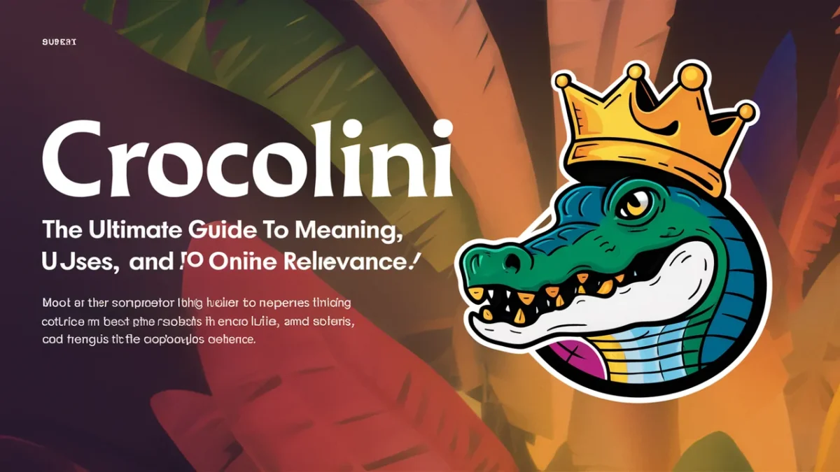 crocolini