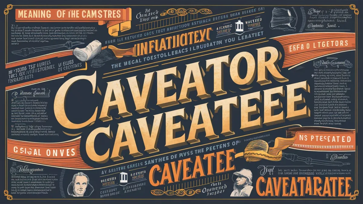 caveator caveatee
