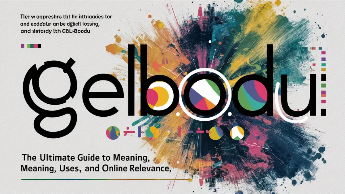gelboodu