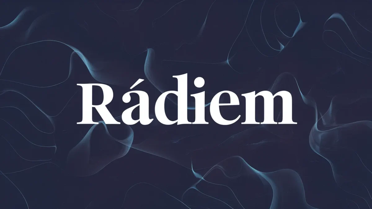 rádiem