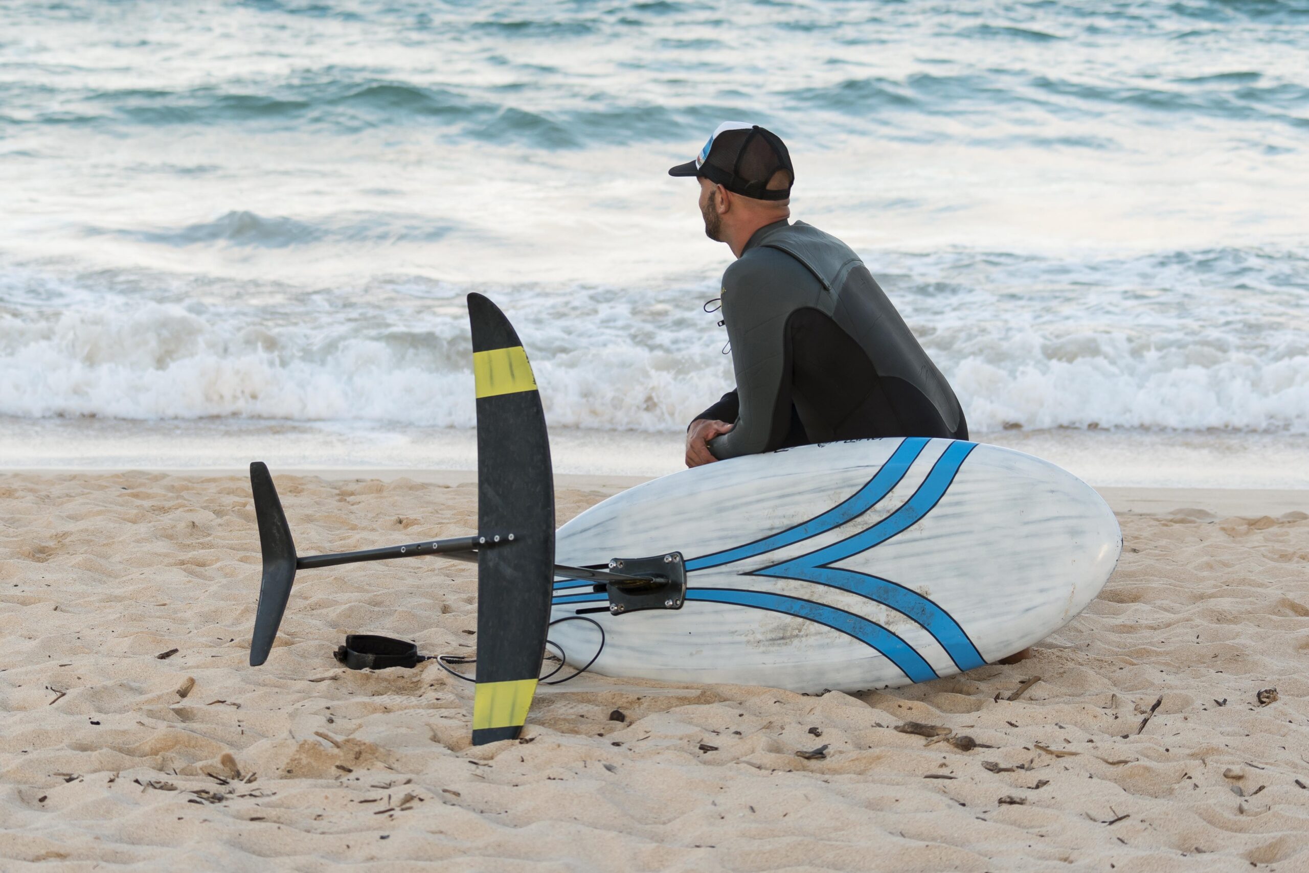 windsurfing invented