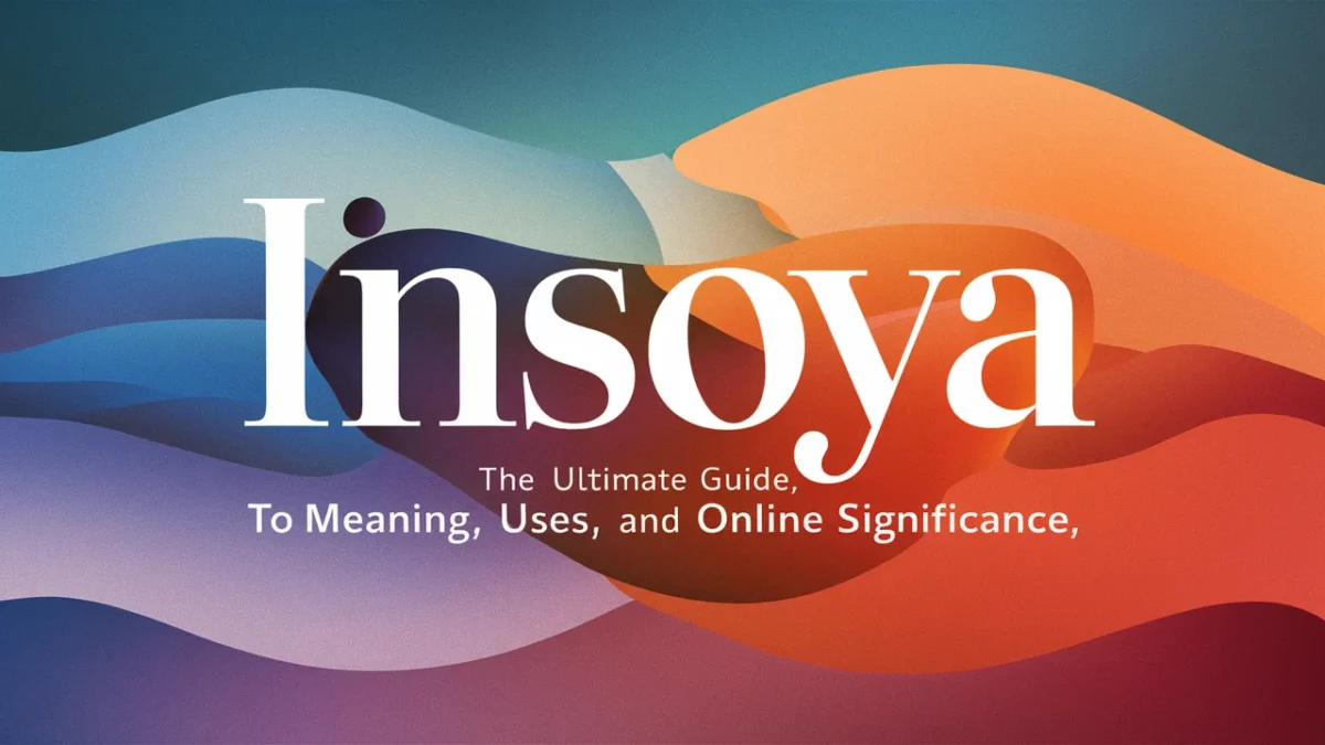 insoya